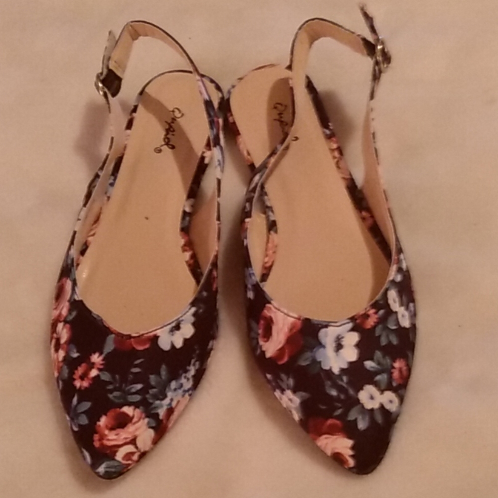 Super comfortable qupid flats